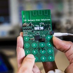 Est-il possible d'affranchir les téléphones portables de batteries ? Un téléphone sans batterie : pas de la science-fiction