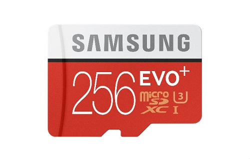 EVO Plus, la carte microSD de 256 Go lancée par Samsung