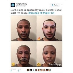 FaceApp accuse de racisme : un filtre de l'application blanchit la peau des utilisateurs
