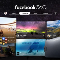 Facebook 360 : une application ddie pour consulter les contenus 360 degrs grce au Gear VR