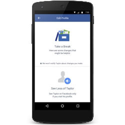 Facebook ajoute un outil pour faciliter une rupture La rupture « virtuelle, bientôt plus facile sur Facebook