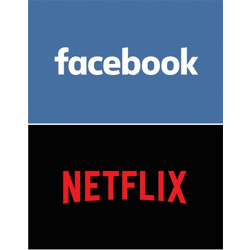 Facebook et Netflix sont les grands gagnants sur le mobile