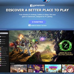 Facebook mule Steam avec Gameroom