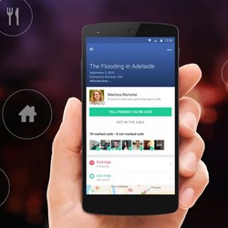 Facebook lance un nouvel outil d'entraide en cas de catastrophe Facebook renforce son « Safety Check » avec un nouvel outil d'entraide