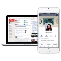 Facebook dvoile Workplace, la plateforme pour les entreprises