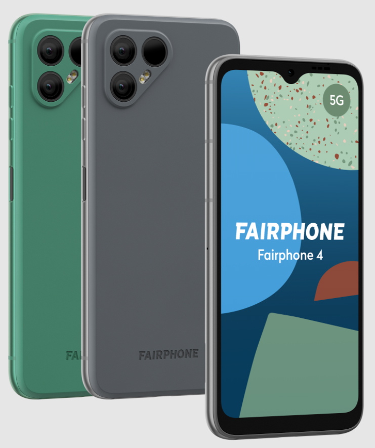 Fairphone 4 : le nouveau smartphone 5G durable et équitable de Fairphone 
