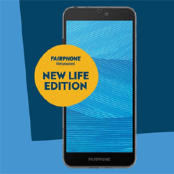 Fairphone se lance dans les smartphones reconditionns