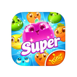 Farm Heroes Super Saga, le second opus est disponible Farm Heroes Super Saga, le second opus arrive sur mobile