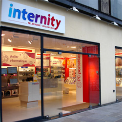Fermeture du réseau de magasins Internity en France Fermeture du réseau de magasins Internity en France