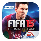 FIFA 15 Ultimate Team est disponible sur l'App Store, Google Play et Windows Phone