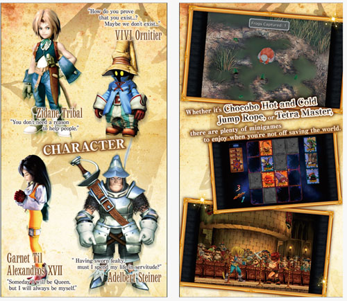 Final Fantasy IX est remasterisé sur iOS et Android