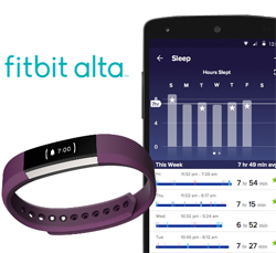 Fitbit Alta :  un bracelet connect lgant pour garder la forme