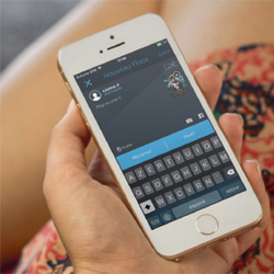 Flooz, une application de paiement qui intègre une dimension sociale Flooz, la startup qui challenge les banques françaises