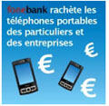 FoneBank rachte les anciens portables