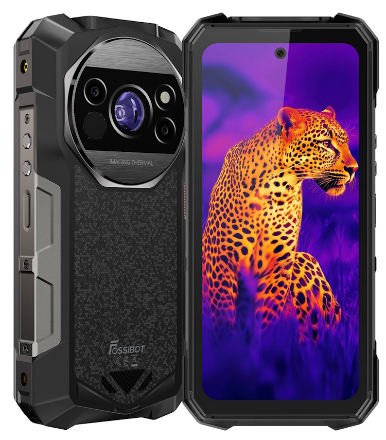FOSSiBOT F115 Ultra : un smartphone durci équipé d'une caméra thermique et d'un télémètre laser de 1 200 mètres FOSSiBOT F115 Ultra : un smartphone durci équipé d'une caméra thermique et d'un télémètre laser de 1 200 mètres