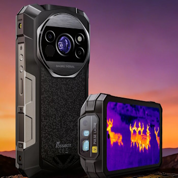 FOSSiBOT F115 Ultra : un smartphone durci équipé d'une caméra thermique et d'un télémètre laser de 1 200 mètres FOSSiBOT F115 Ultra : un smartphone durci équipé d'une caméra thermique et d'un télémètre laser de 1 200 mètres