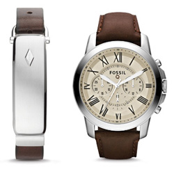Fossil lance sa montre connectée Fossil présente sa gamme Q