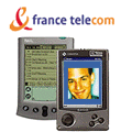 France Télécom transforme le PDA en terminal mobile de visiophonie