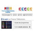 France Télévisions lance son site mobile France Télévisions lance son site mobile