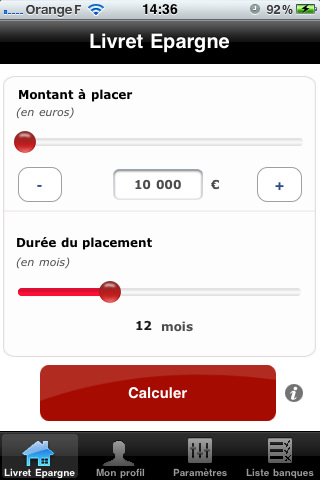 FranceTransaction.com présente le premier comparateur « Livret Épargne » sur iPhone FranceTransaction.com présente le premier comparateur « Livret Épargne » sur iPhone