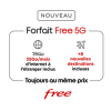 Free augmente l'enveloppe d'Internet  l'tranger  dans le Forfait Free  35Go par mois
