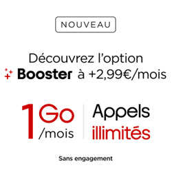 Free booste son forfait  2 euros avec 1 Go par mois et des appels illimits