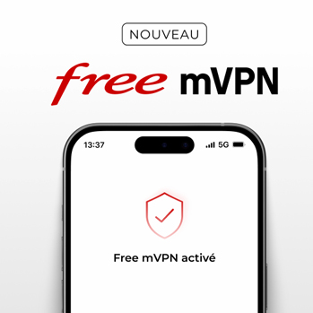 Free bouscule le march mobile en intgrant un VPN gratuit et natif dans ses forfaits 4G/5G