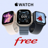 Free facilite l'achat de l'Apple Watch avec un paiement en 24 fois sans frais et l'eSIM incluse