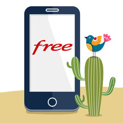 Free Mobile : 25Go/mois d'Internet mobile inclus depuis le Mexique Forfait mobile Free : 25Go/mois d'Internet mobile depuis le Mexique sont inclus