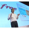 Free Mobile a recrut 870 000 nouveaux abonns au 1er trimestre