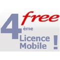 Free obtient la 4me licence 3G !