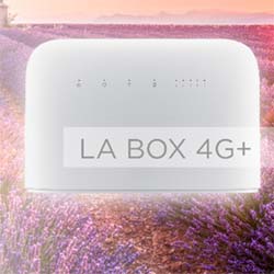 Free propose dsormais sa Box 4G+