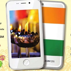 Freedom 251, un smartphone indien vendu à 3 euros Freedom 251, le smartphone à 3 euros
