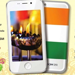 Freedom 251, le smartphone  3 euros