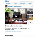 Frickr propose la golocalisation des photographies pour liPhone et Android
