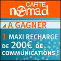 Gagnez des recharges Carte Nomad avec Bouygues Tlcom