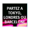 Gagnez des voyages  Tokyo, Londres ou Barcelone avec Bouygues Tlcom