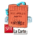 Gagnez un lecteur DVD et 500 places de cin avec SFR La Carte