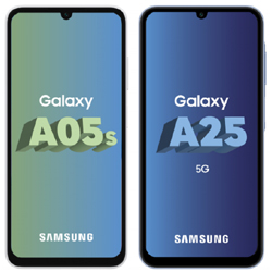 Galaxy A25 5G et A05s, les nouveaux smartphones d'entrée de gamme chez Samsung Galaxy A25 5G et A05s, les nouveaux smartphones d'entrée de gamme chez Samsung