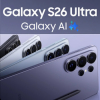 Galaxy S26, S26+ et S26 Ultra : Samsung pousse l'IA au coeur de son haut de gamme