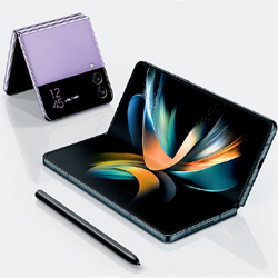 Galaxy Z Flip4 et Fold4 : les nouveaux smartphones 5G pliables de Samsung seront bientôt en vente Galaxy Z Flip4 et Fold4 : les nouveaux smartphones 5G pliables de Samsung seront bientôt en vente