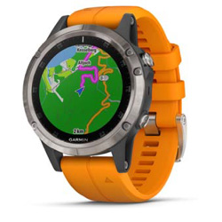 Garmin dvoile sa srie fenix 5 Plus