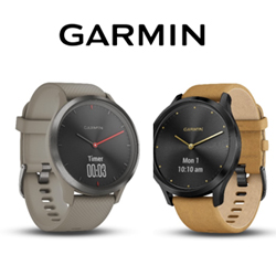 Garmin dvoile ses modles vivomove HR et vivoactive 3 Music