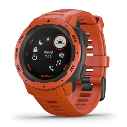 Garmin Instinct, une montre GPS multifonctions résistante Garmin Instinct, une montre GPS multifonctions résistante