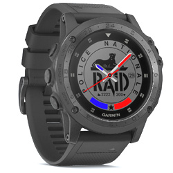 Garmin Tactix Charlie, une montre utilise par les membres du RAID