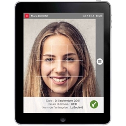 Gextra–time : l'iPad peut reconnaître et pointer les salariés Une nouvele manière de gérer du personnel d'entreprise