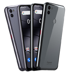 Gigaset présente son nouveau smartphone, le GS5 Gigaset présente son nouveau smartphone, le GS5