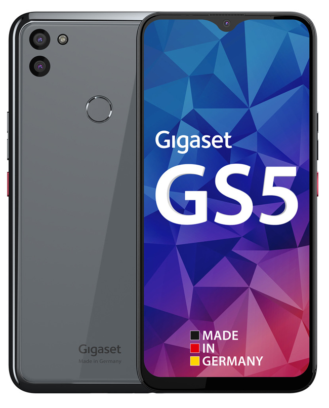 Gigaset présente son nouveau smartphone, le GS5