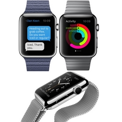 Google lance sa premire application Apple Watch : News and Weather