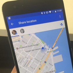 Nouvelle fonctionnalit Google Maps: partager sa position en temps rel avec ses amis sera bientt possible 